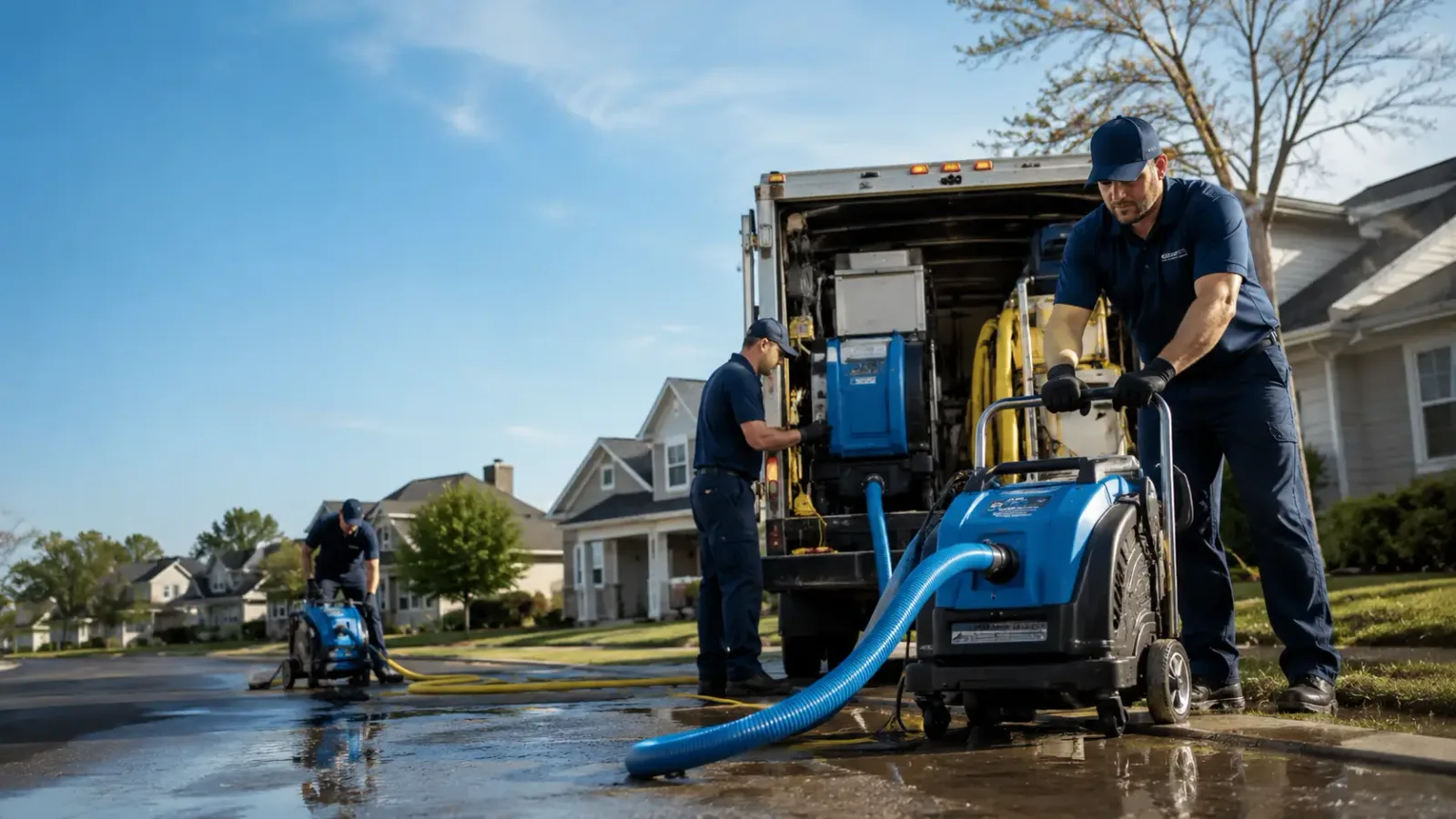 Flood Damage Cleanup in Fedscreek, KY